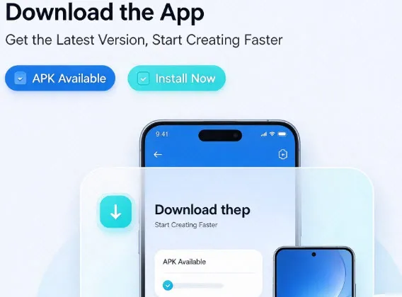 TikTok 下载安装界面