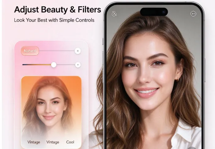 TikTok 直播美颜与滤镜